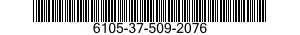 6105-37-509-2076  6105375092076 375092076