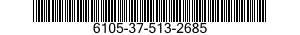 6105-37-513-2685 MOTOR ASSEMBLY,ELECTRIC 6105375132685 375132685