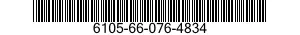 6105-66-076-4834 MOTOR,ALTERNATING CURRENT 6105660764834 660764834