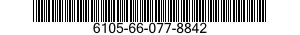 6105-66-077-8842 MOTOR,ALTERNATING CURRENT 6105660778842 660778842