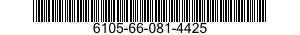 6105-66-081-4425 ARMATURE,MOTOR 6105660814425 660814425