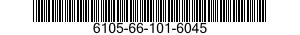 6105-66-101-6045 STATOR,MOTOR 6105661016045 661016045