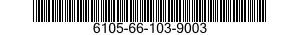 6105-66-103-9003 END BELL,ELECTRICAL ROTATING EQUIPMENT 6105661039003 661039003