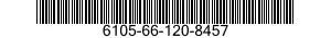 6105-66-120-8457 MOTOR,ALTERNATING CURRENT 6105661208457 661208457