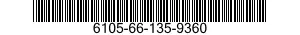 6105-66-135-9360 MOTOR,ALTERNATING CURRENT 6105661359360 661359360