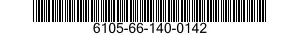 6105-66-140-0142 MOTOR,ALTERNATING CURRENT 6105661400142 661400142