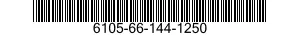 6105-66-144-1250 CLEANING PLUG 6105661441250 661441250