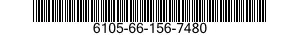 6105-66-156-7480 MOTOR,ALTERNATING CURRENT 6105661567480 661567480