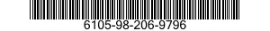 6105-98-206-9796 SUPPORT,ELECTRIC MOTOR 6105982069796 982069796