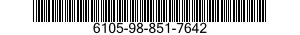 6105-98-851-7642 MOTOR 6105988517642 988517642
