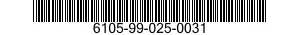 6105-99-025-0031  6105990250031 990250031
