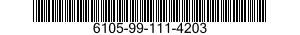 6105-99-111-4203 END COVER ASSEMBLY 6105991114203 991114203