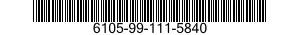 6105-99-111-5840 MOTOR 6105991115840 991115840