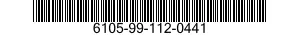 6105-99-112-0441  6105991120441 991120441