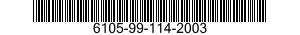 6105-99-114-2003  6105991142003 991142003