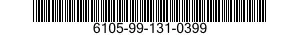 6105-99-131-0399 MOTOR,ALTERNATING CURRENT 6105991310399 991310399