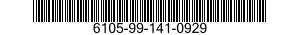 6105-99-141-0929  6105991410929 991410929