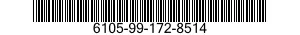 6105-99-172-8514 MOTOR,DIRECT CURRENT 6105991728514 991728514