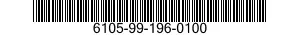6105-99-196-0100  6105991960100 991960100