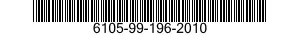 6105-99-196-2010  6105991962010 991962010