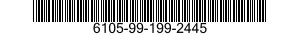 6105-99-199-2445  6105991992445 991992445