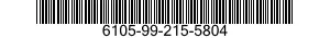 6105-99-215-5804 MOTOR,ALTERNATING CURRENT 6105992155804 992155804
