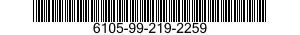 6105-99-219-2259  6105992192259 992192259