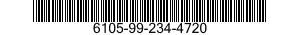 6105-99-234-4720 MOTOR,ALTERNATING CURRENT 6105992344720 992344720