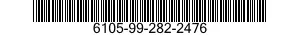 6105-99-282-2476 MOTOR,ALTERNATING CURRENT 6105992822476 992822476