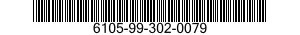 6105-99-302-0079 MOTOR 6105993020079 993020079