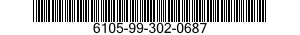 6105-99-302-0687  6105993020687 993020687