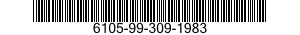 6105-99-309-1983 MOTOR,ALTERNATING CURRENT 6105993091983 993091983