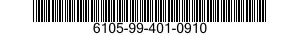 6105-99-401-0910 MOTOR,ALTERNATING CURRENT 6105994010910 994010910
