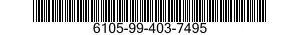 6105-99-403-7495  6105994037495 994037495
