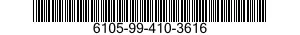 6105-99-410-3616 GUARD,FAN IMPELLER 6105994103616 994103616