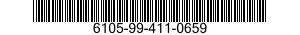6105-99-411-0659  6105994110659 994110659