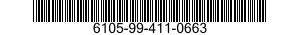 6105-99-411-0663  6105994110663 994110663