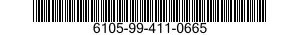 6105-99-411-0665  6105994110665 994110665