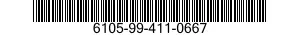 6105-99-411-0667  6105994110667 994110667