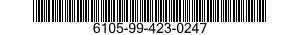 6105-99-423-0247  6105994230247 994230247