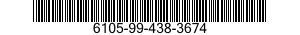 6105-99-438-3674 MOTOR,ALTERNATING CURRENT 6105994383674 994383674