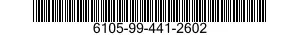 6105-99-441-2602 ARMATURE ASSEMBLY 6105994412602 994412602