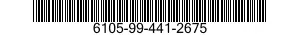 6105-99-441-2675  6105994412675 994412675