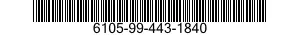 6105-99-443-1840  6105994431840 994431840