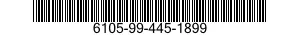 6105-99-445-1899  6105994451899 994451899