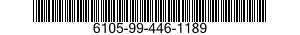 6105-99-446-1189  6105994461189 994461189