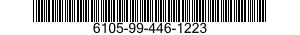 6105-99-446-1223  6105994461223 994461223