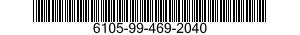 6105-99-469-2040 MOTOR,ALTERNATING CURRENT 6105994692040 994692040