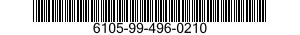 6105-99-496-0210 MOTOR,ALTERNATING CURRENT 6105994960210 994960210