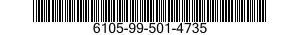 6105-99-501-4735 MOTOR 6105995014735 995014735